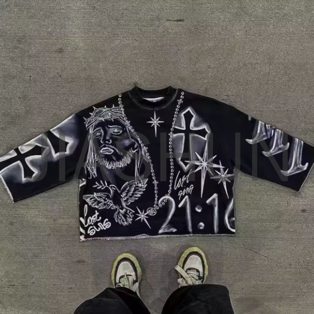 Custom Graphic T-Shirt · Screen print