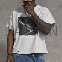 Custom Boxy T-Shirt · 250 gsm · DTG print