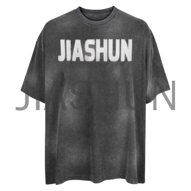 Custom Boxy T-Shirt · Vintage wash · DTG print