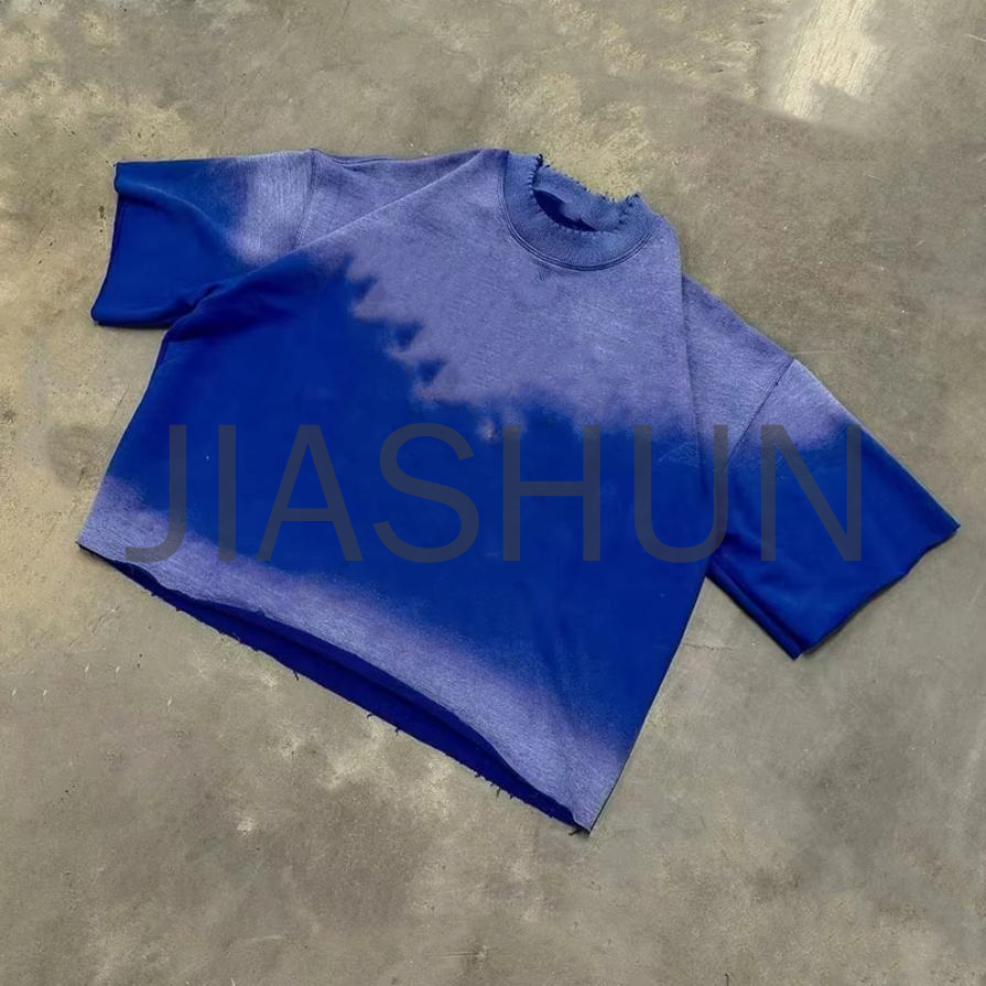 100% Cotton Vintage Wash Oversized T-Shirt