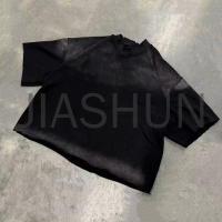 100% Cotton Vintage Wash Oversized T-Shirt