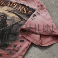 Custom Oversized Graphic T-Shirt · 250 gsm · DTG print