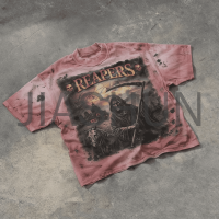 Custom Oversized Graphic T-Shirt · 250 gsm · DTG print