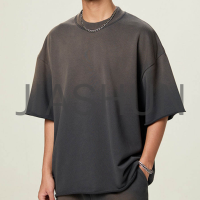 Vintage Acid Washed Oversized Logo T-Shirt