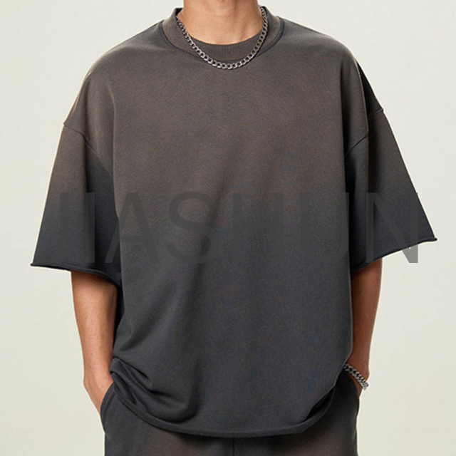 Vintage Acid Washed Oversized Logo T-Shirt