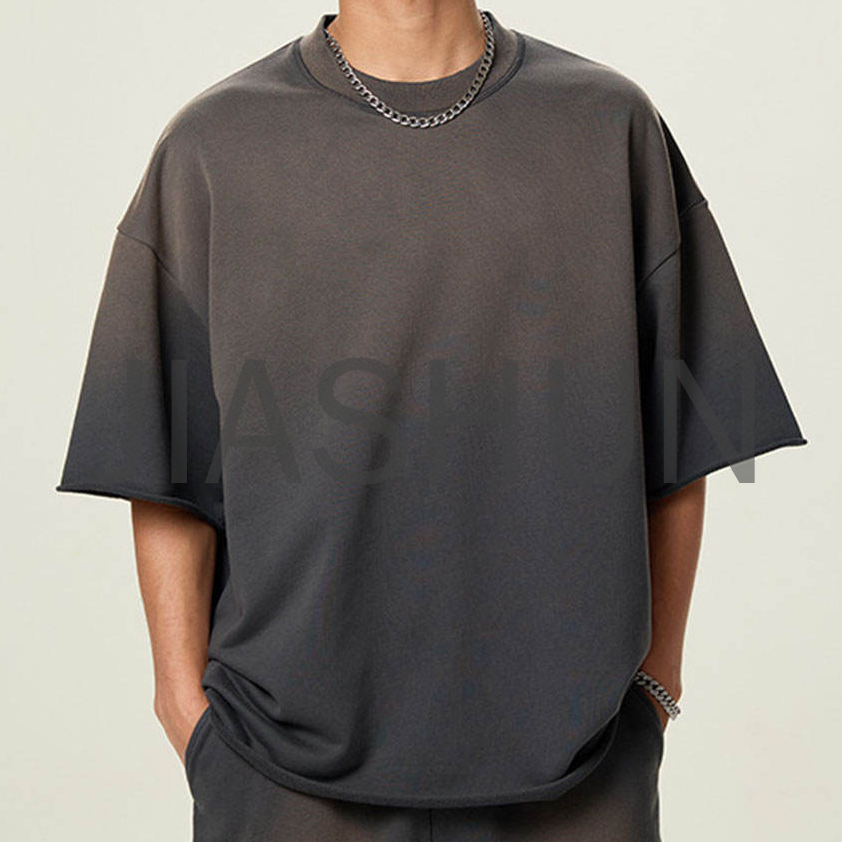 Vintage Acid Washed Oversized Logo T-Shirt
