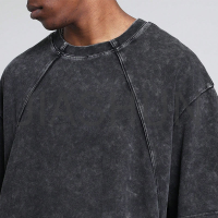 Custom Oversized Graphic T-Shirt · 250 gsm · Vintage wash