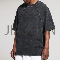 Custom Oversized Graphic T-Shirt · 250 gsm · Vintage wash