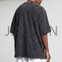 Custom Oversized Graphic T-Shirt · 250 gsm · Vintage wash