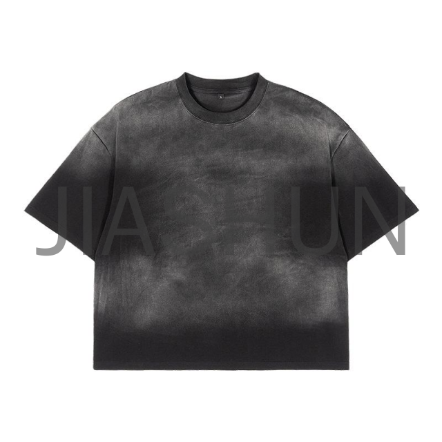 Vintage Washed Oversized Boxy T-Shirt