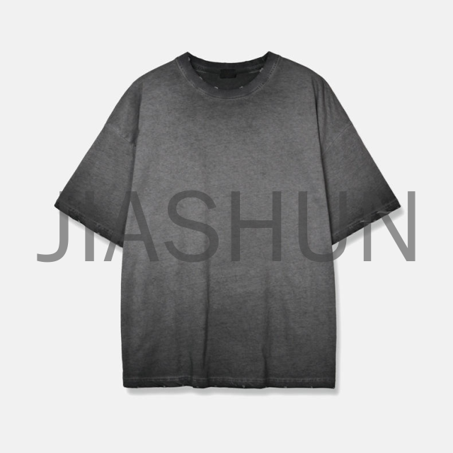 Acid Washed Oversize Drop Shoulder T-Shirt