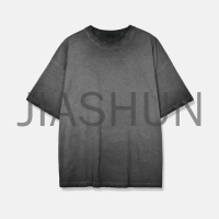 Acid Washed Oversize Drop Shoulder T-Shirt