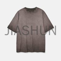 Acid Washed Oversize Drop Shoulder T-Shirt