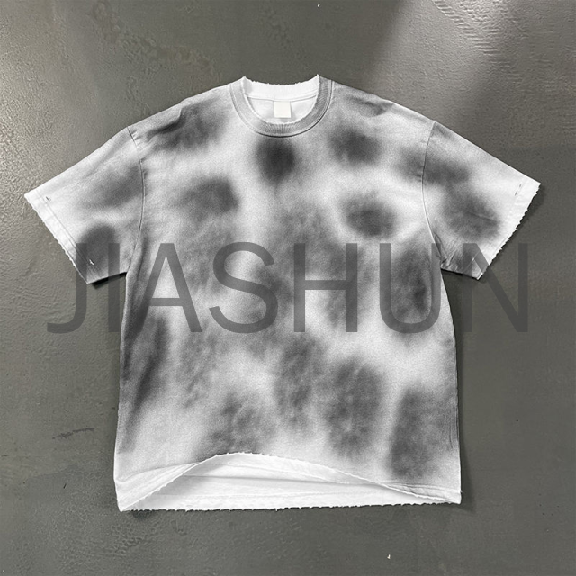 Custom Graphic T-Shirt · Vintage wash