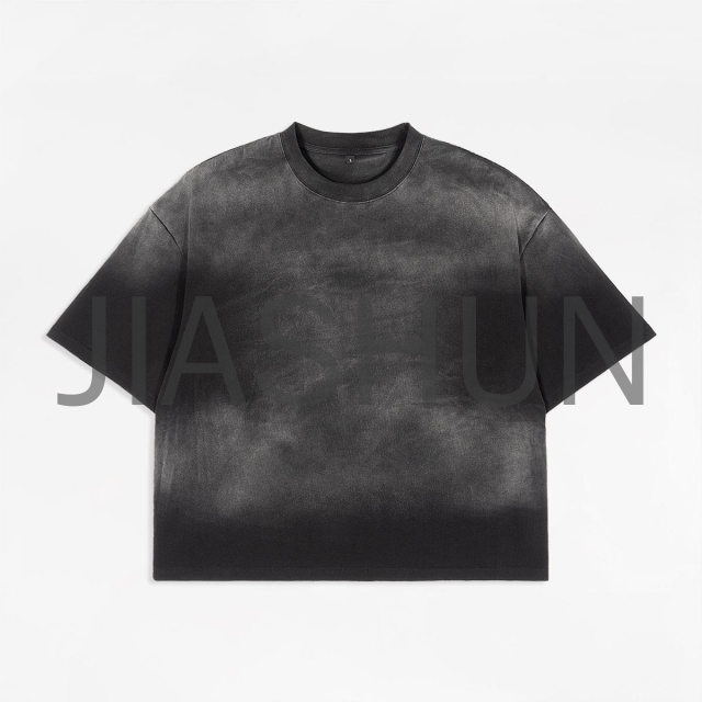 Custom Graphic T-Shirt · Vintage wash