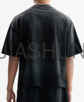 Custom Graphic T-Shirt · Vintage wash