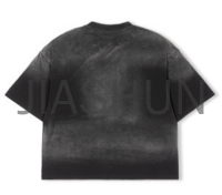 Custom Graphic T-Shirt · Vintage wash