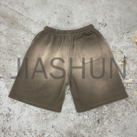 Custom Streetwear Shorts · 350 gsm · Vintage wash