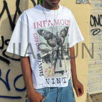 Custom Graphic T-Shirt · 230 gsm · DTG print