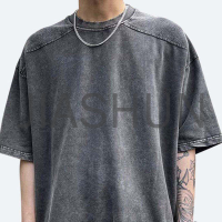Custom Graphic T-Shirt · Vintage wash
