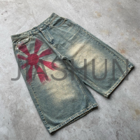 Custom Denim Shorts · 350 gsm · Vintage wash