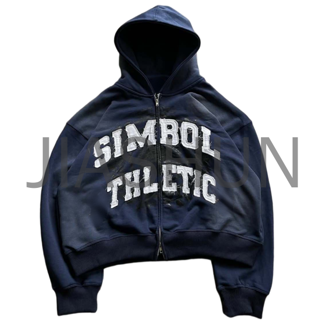 Custom Hoodie · Vintage wash · DTG print