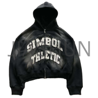 Custom Hoodie · 450 gsm · Vintage wash