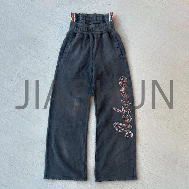 Custom Sweatpants · Vintage wash