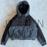 Custom Streetwear Jacket · Vintage wash