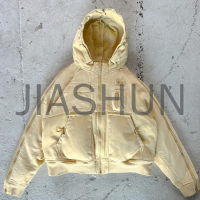 Custom Streetwear Jacket · Vintage wash