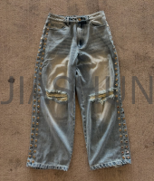 Custom Washed Denim · Vintage wash