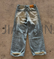 Custom Washed Denim · Vintage wash