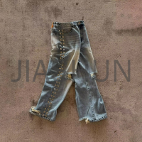 Custom Washed Denim · Vintage wash