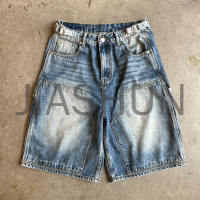 Custom Denim Shorts · 350 gsm · Vintage wash