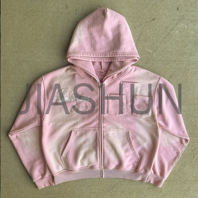 Custom Hoodie · Embroidery