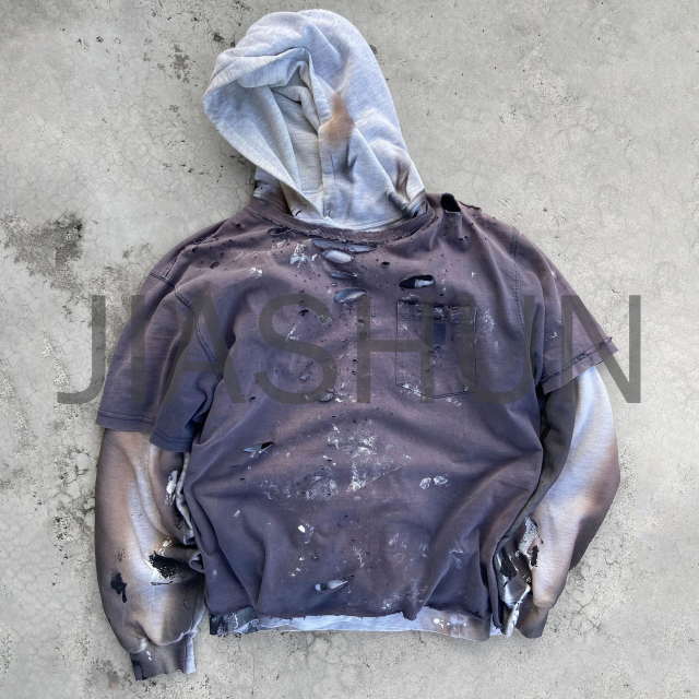 Custom Hoodie · Vintage wash
