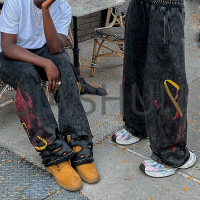 Custom Sweatpants · Vintage wash
