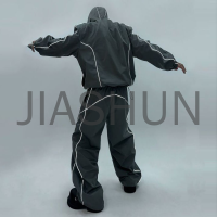 Custom Nylon Track Pants · 350 gsm