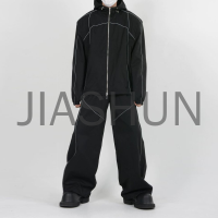 Custom Nylon Track Pants · 350 gsm