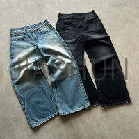 Custom Washed Denim · 350 gsm · Vintage wash