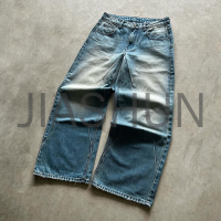 Custom Washed Denim · 350 gsm · Vintage wash