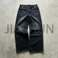 Custom Washed Denim · 350 gsm · Vintage wash