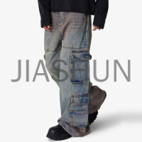 Custom Washed Denim · 350 gsm