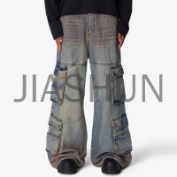 Custom Washed Denim · 350 gsm