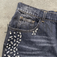 Custom Washed Denim · 350 gsm