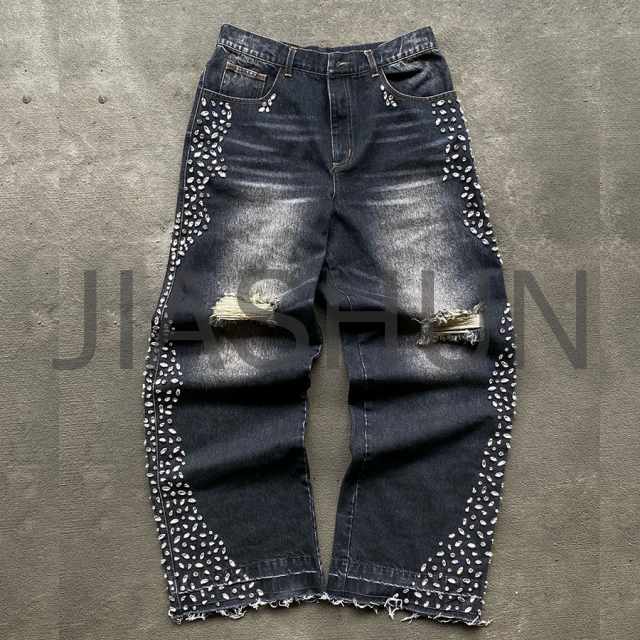 Custom Washed Denim