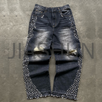 Custom Washed Denim · 350 gsm