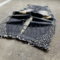 Custom Washed Denim · 350 gsm