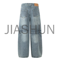 Custom Washed Denim · 350 gsm