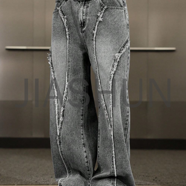 Custom Washed Denim
